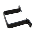 10 x Black Square 65mm Flush Downpipe Brackets Freeflow