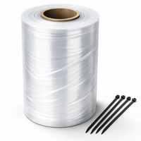 30 Metre Temporary Rainwater Downpipe 5 Inch 250 Gauge Kit