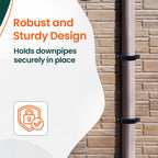 Freeflow Downpipe Brackets Rain Water Systems