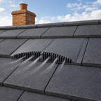 Timloc Brown Interlocking Plain Roof Tile Vent