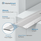 Vinyl Cover 25mm x 89.5cm Protective Trim