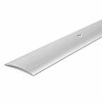 5 x Matt Silver Wide Cover Strip Floor Transition 38mm x 89.5cm