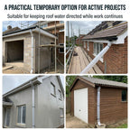 Temporary Rainwater Downpipe Kits