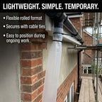 Temporary Rainwater Downpipe Kits