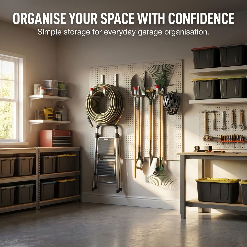 Storage Wall Hooks Galvanised Steel