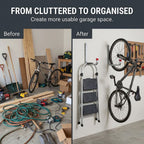 Storage Wall Hooks Galvanised Steel