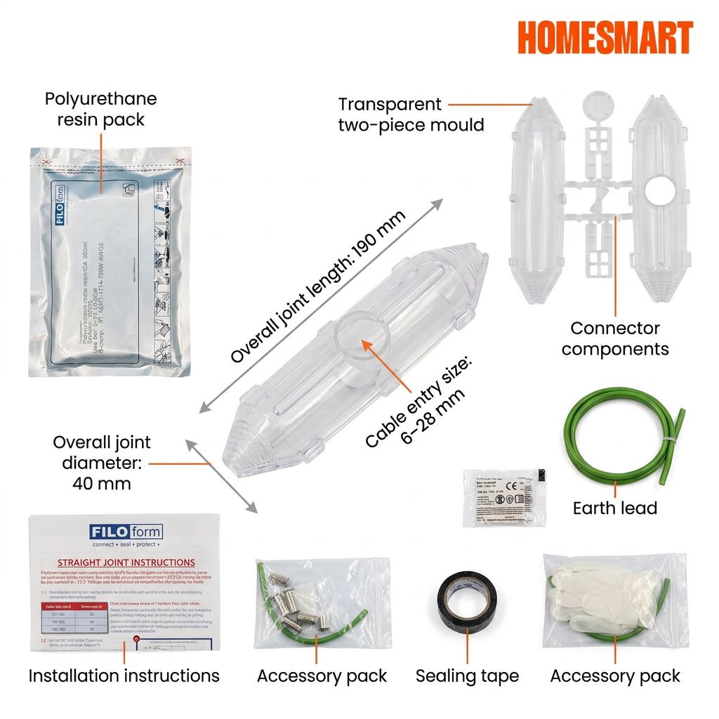 Armoured Cable SWA Resin Jointing Kits