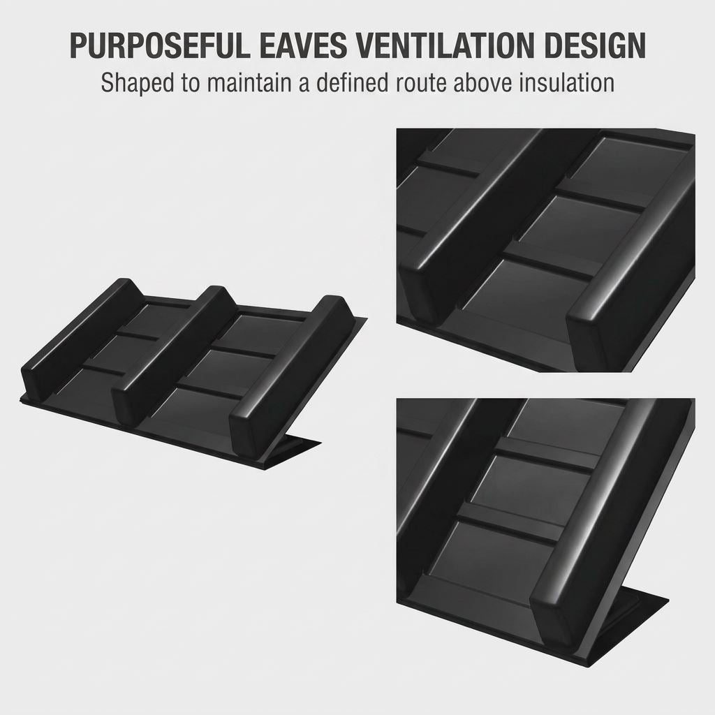 Manthorpe Eaves Panel Vents for Roof Air Flow