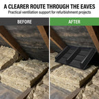 Manthorpe Eaves Panel Vents for Roof Air Flow