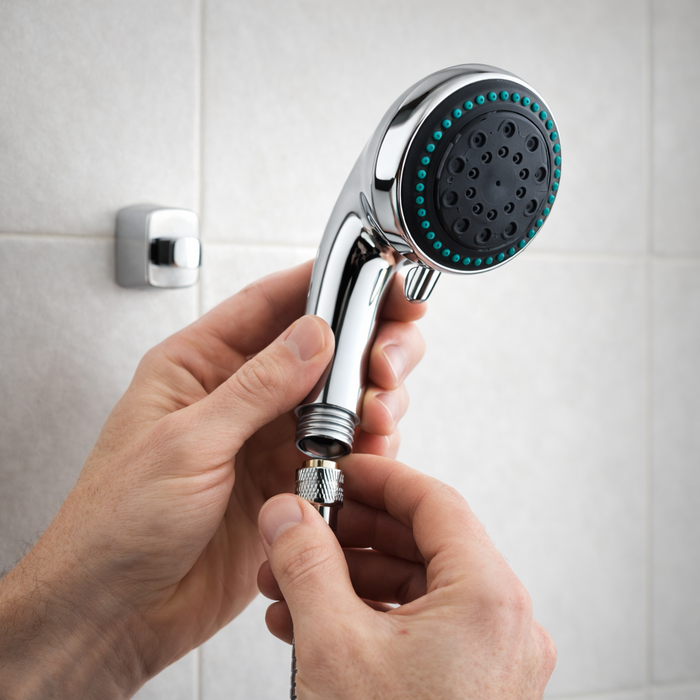 Kartell Flow Chrome Shower Head