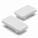 2 x 5mm White Striker Plates