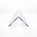 25 x 40x40mm Clear Angles x 1 meter