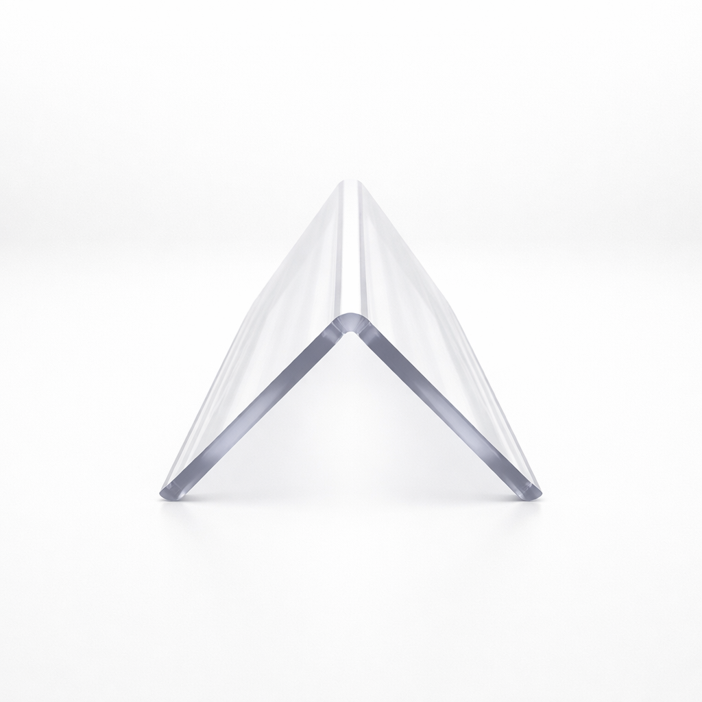 25 x 40x40mm Clear Angles x 1 meter