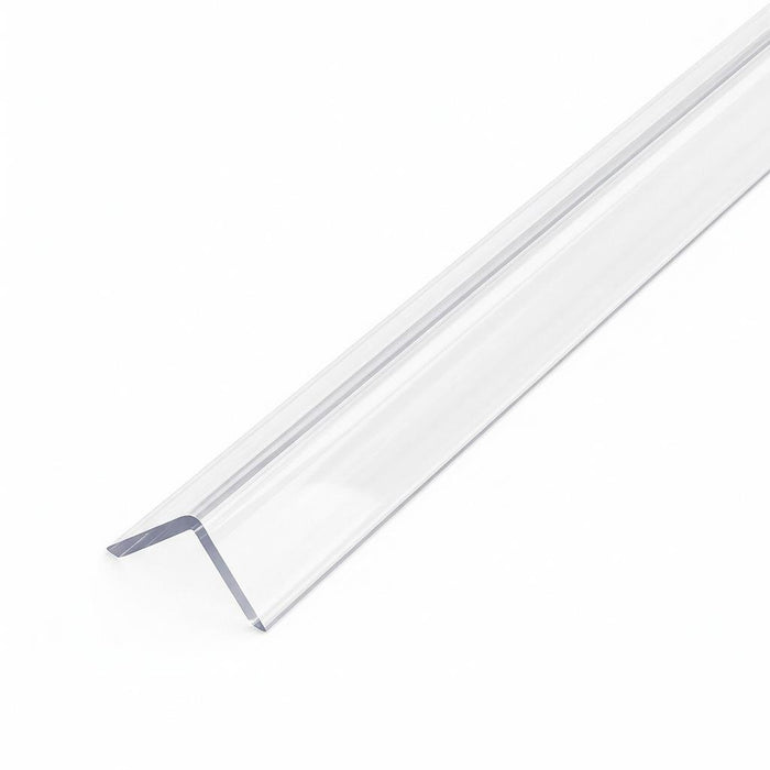 25 x 20x20mm Clear Angles x 1 Metre