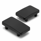 2 x 5mm Black Striker Plates