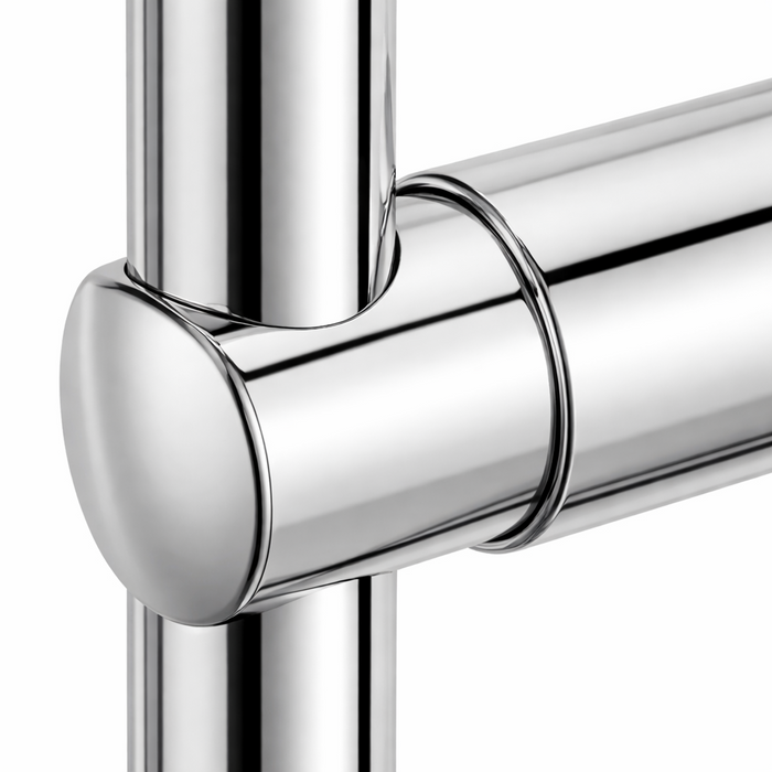 Kartell Flow Slide Rail Kit Chrome