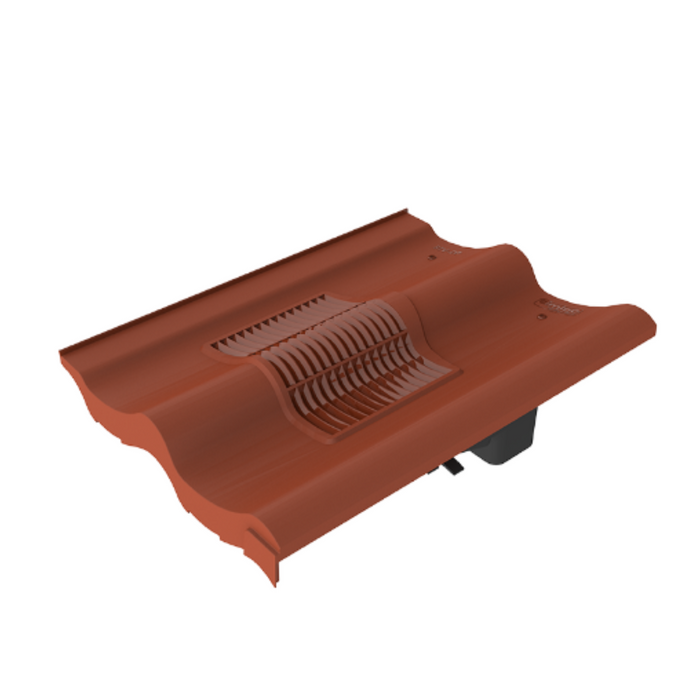 Timloc Red Double Pantile Roof Tile Vent