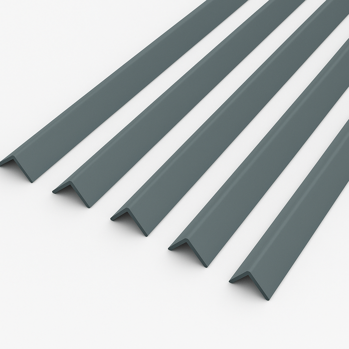 25x25 Anthracite Grey angles