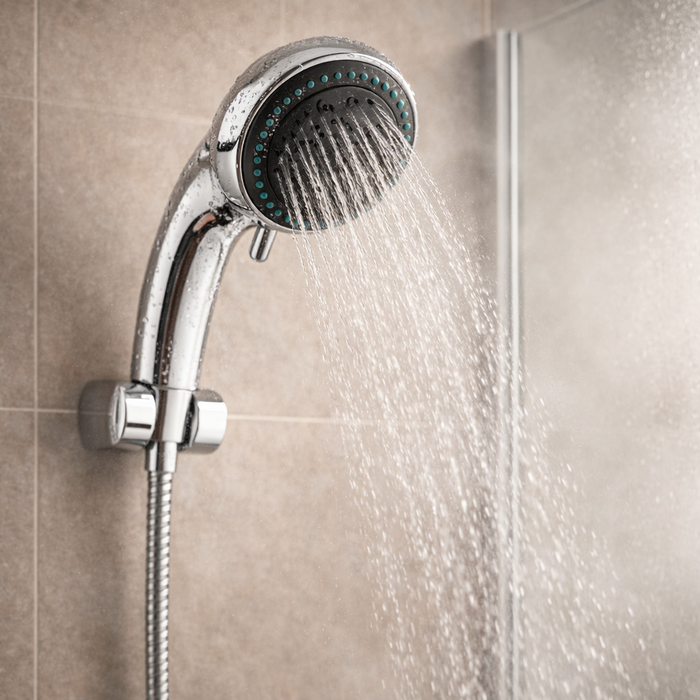Kartell Flow Chrome Shower Head
