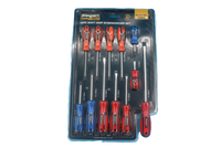Siegen Soft Grip Screwdriver Set 12pc