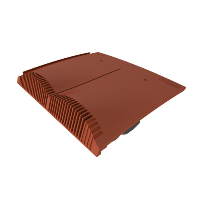 Timloc Red Interlocking Plain Roof Tile Vent