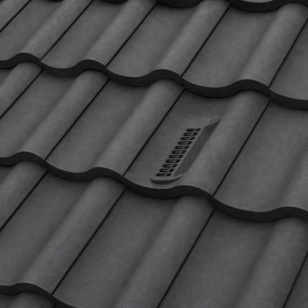 Timloc Grey Single Pantile Roof Tile Vent