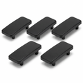 5 x 5mm Black Striker Plates