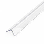 10 x 20x20mm Clear Angles x 1 Metre