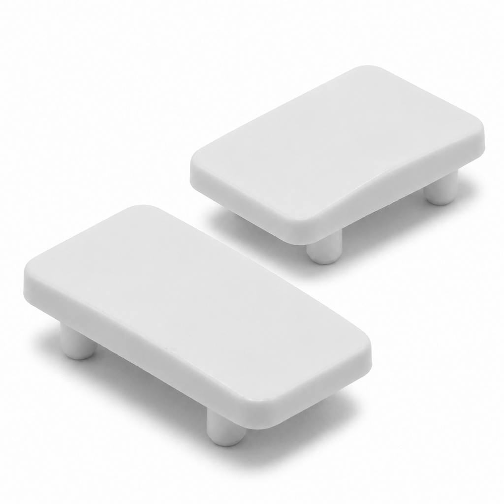 2 x 3mm White Striker Plates