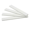 4 x 38mm White PVC Flat Bar x 1 Metre