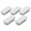 5 x 6mm White Striker Plates