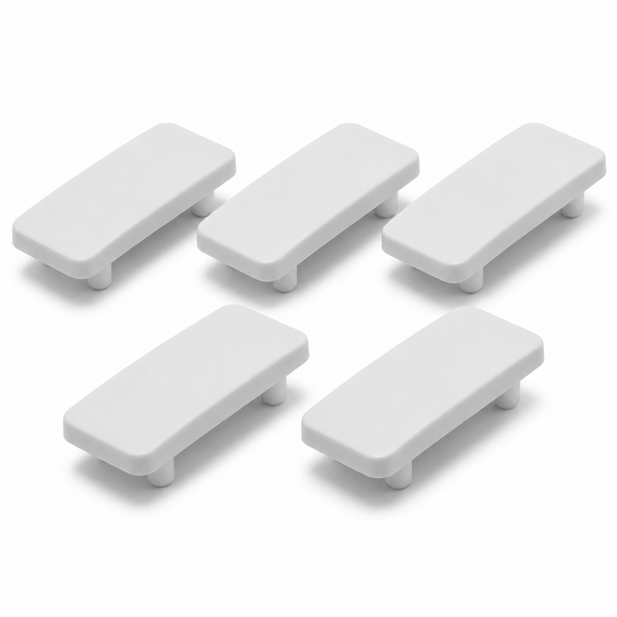 5 x 6mm White Striker Plates