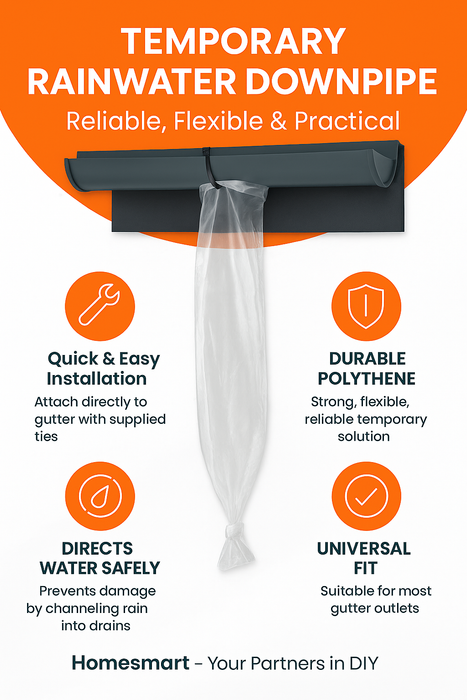 20 Metre Temporary Rainwater Downpipe