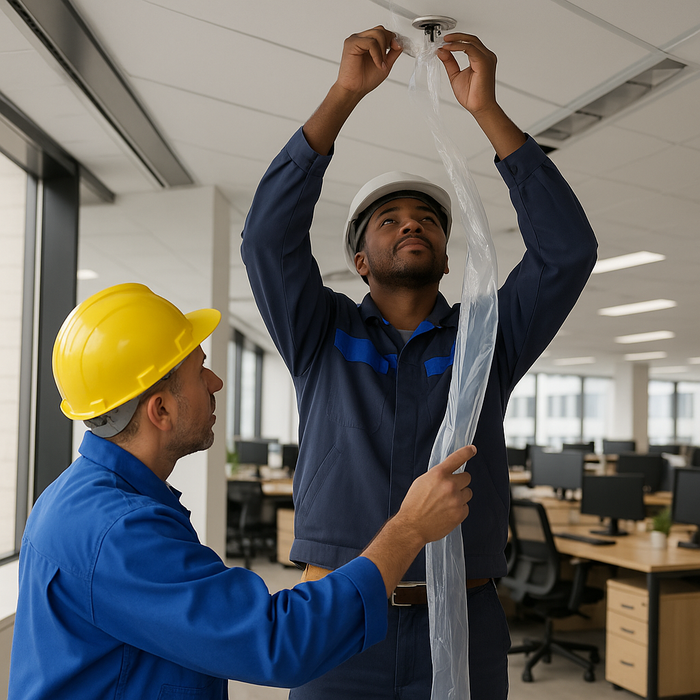 Temporary Rainwater Downpipe Kit