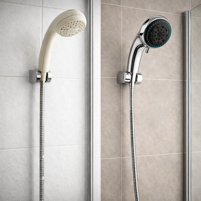 Kartell Flow Chrome Shower Head
