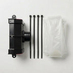 20m Squareline Gutter Running Outlet Kit