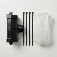 20m Squareline Gutter Running Outlet Kit