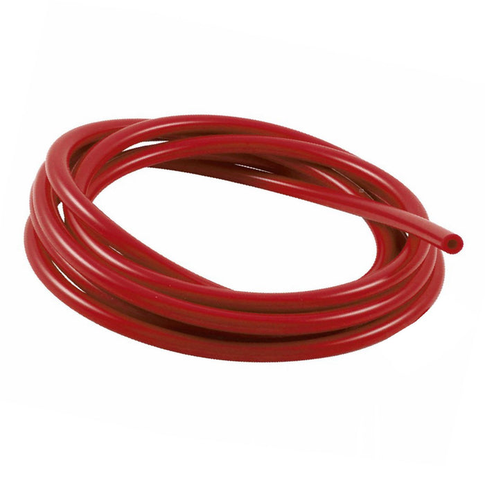 Silicone Vacuum Vac Turbo Hose Pipe [ 5mm Red ]  (0183) ^^