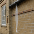 25 Metre Temporary Rainwater Downpipe 5 Inch 250 Gauge Kit
