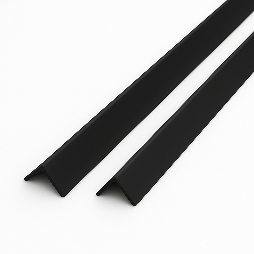 UPVC Plastic Rigid Angle Corner Cover Trim 90 Degree
