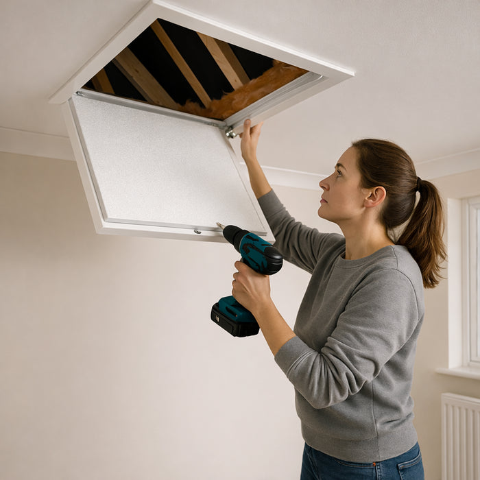 Manthorpe Loft Hinged Access Door GL251