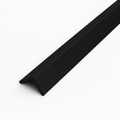 1 Metre White uPVC Plastic Rigid Corner Cover Trims