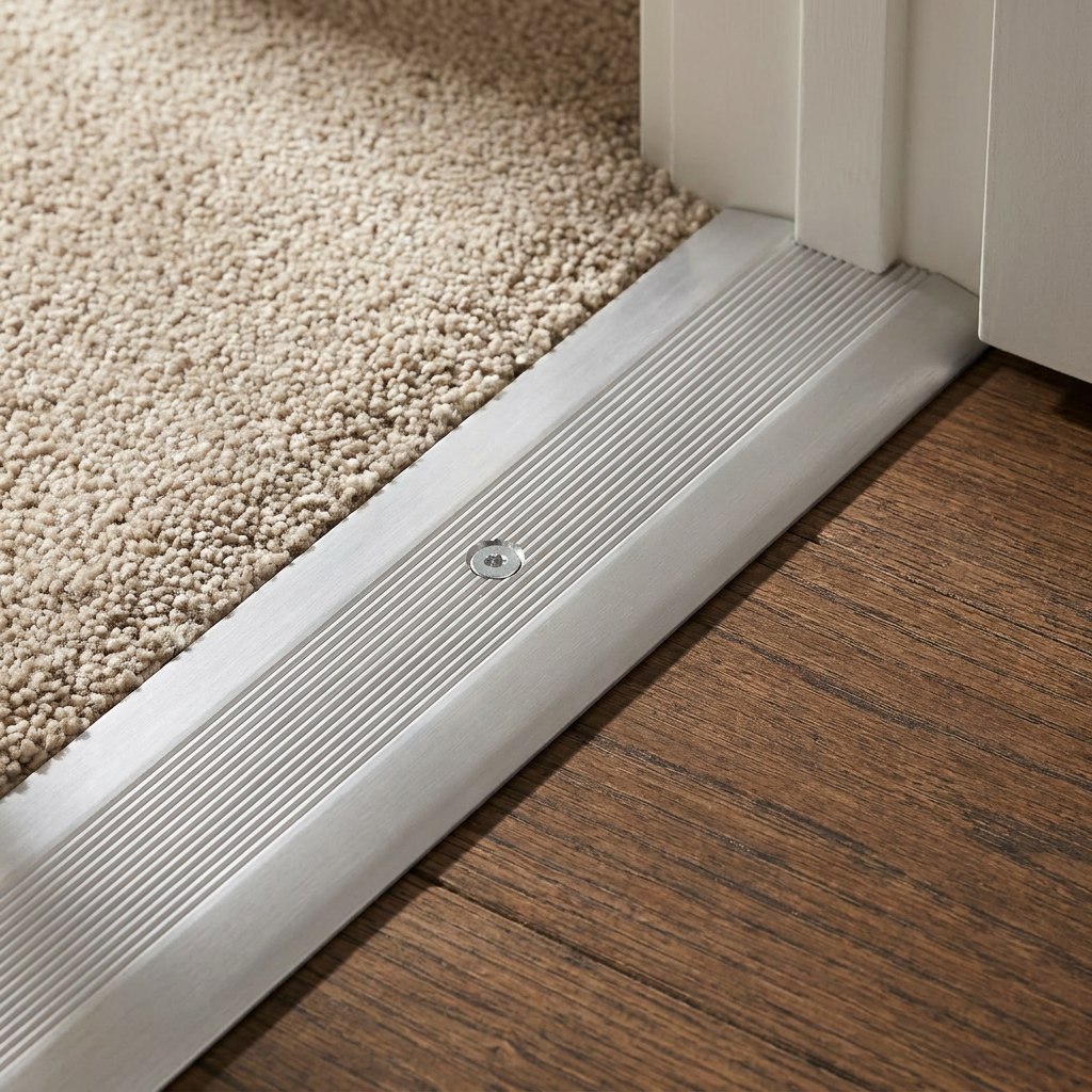 Aluminium Flooring Cover Edge 60mm x 89.5cm