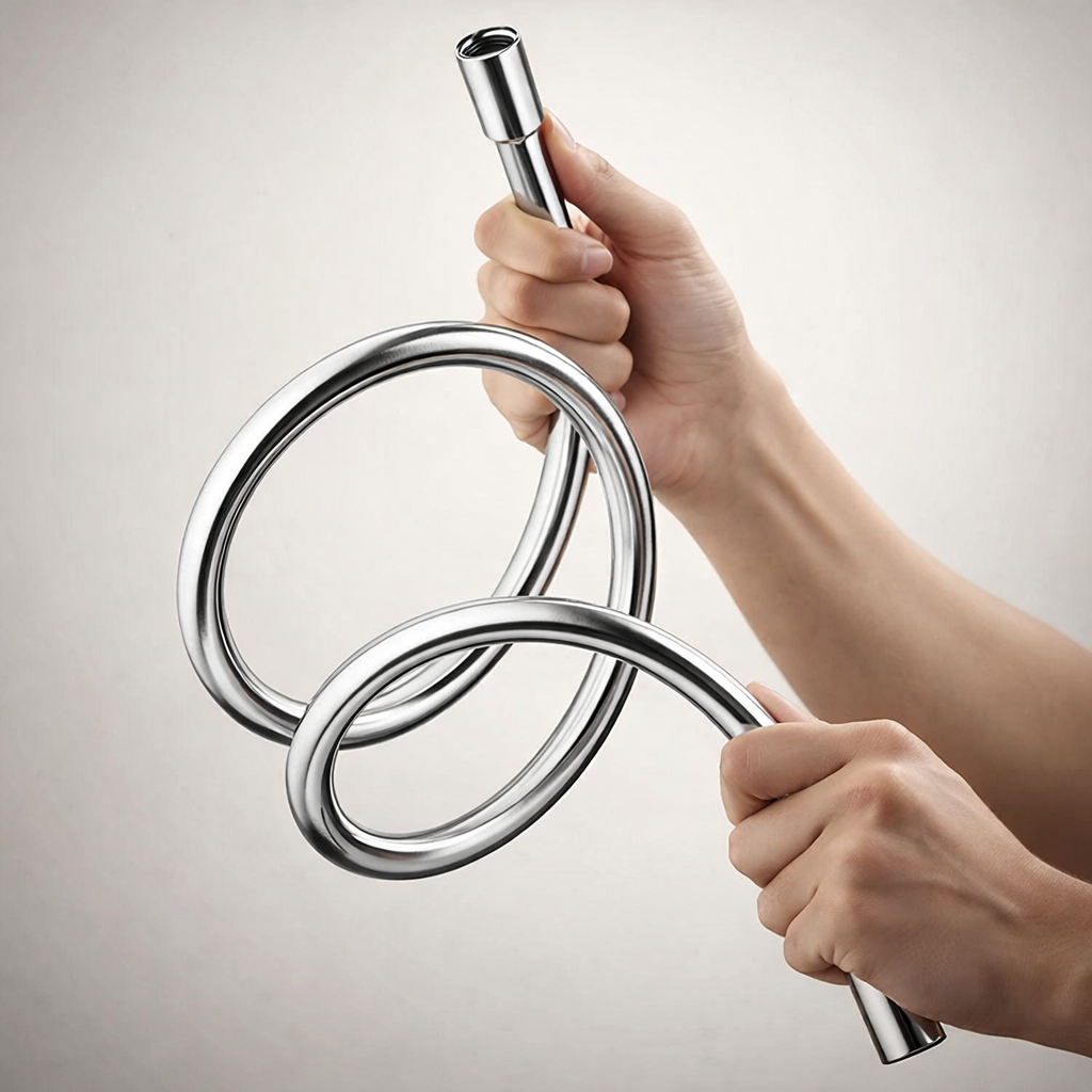 Kartell 1.5m Chrome Shower Hose