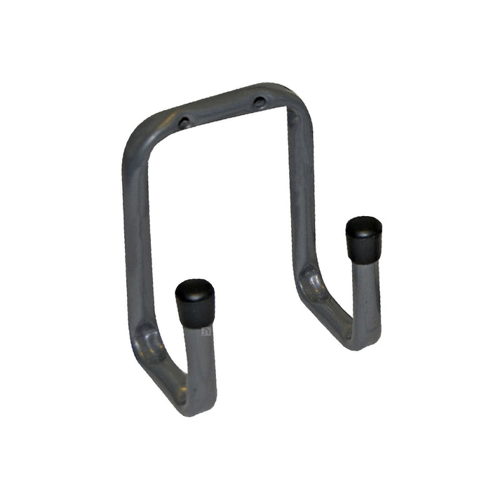 Wall Mounted 70mm Double Tool / Bike Storage Hook for Garages sheds & Workshops