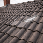 Timloc Red Double Roman Roof Tile Vent