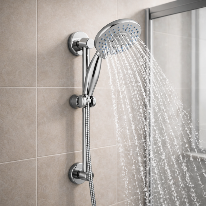 Kartell Deluge Chrome Shower Head