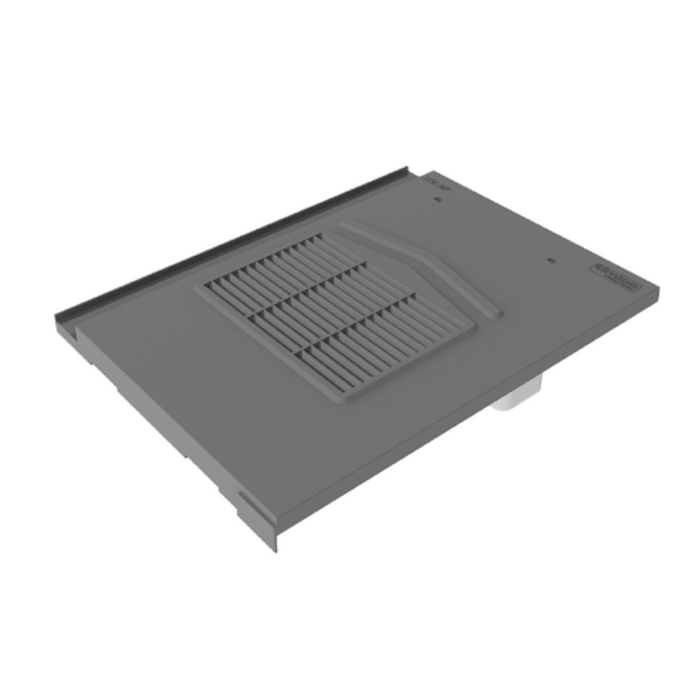 Non-Profile Roof Tile Vent - Grey