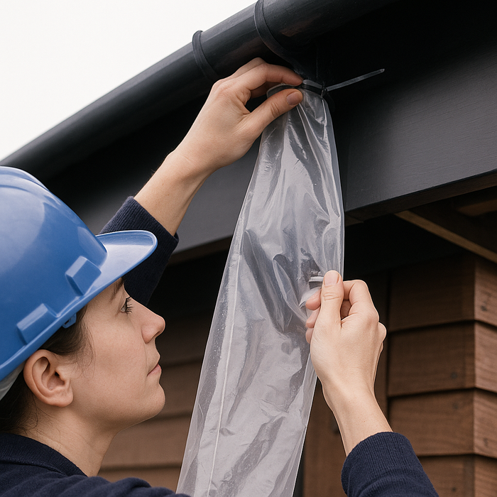 20 Metre Temporary Rainwater Downpipe