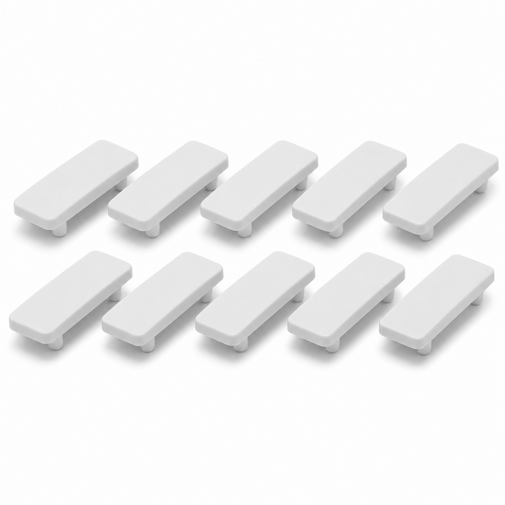 10 x 5mm White Striker Plates